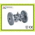 3PC Factrory Stainless Steel CF8 Flows Ball Valve 4 Inch